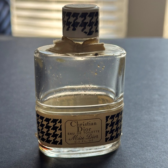Dior Other - Vintage Christian Dior Miss Dior empty perfume collectors bottle